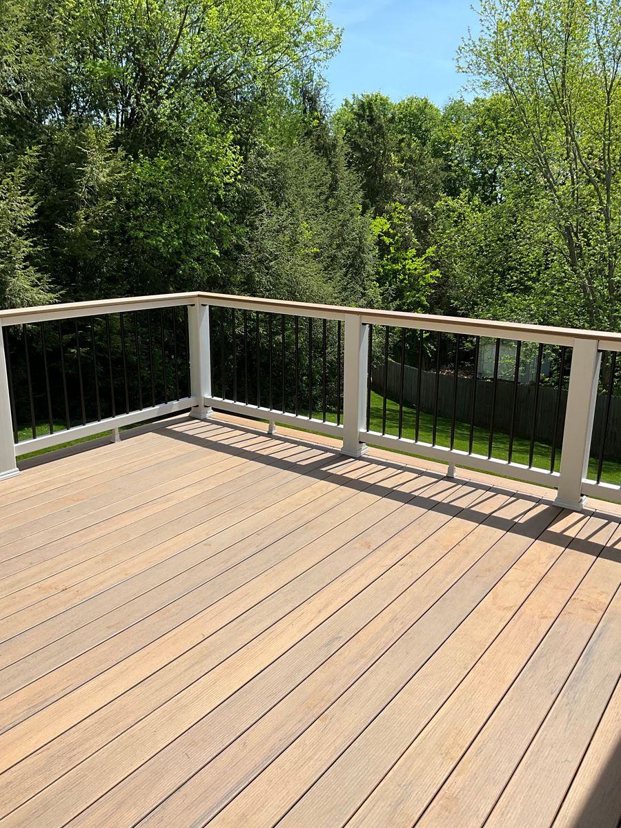 Custom Deck & Porch Installation for Deck Escapes and Outdoor Living  in Knoxville, TN