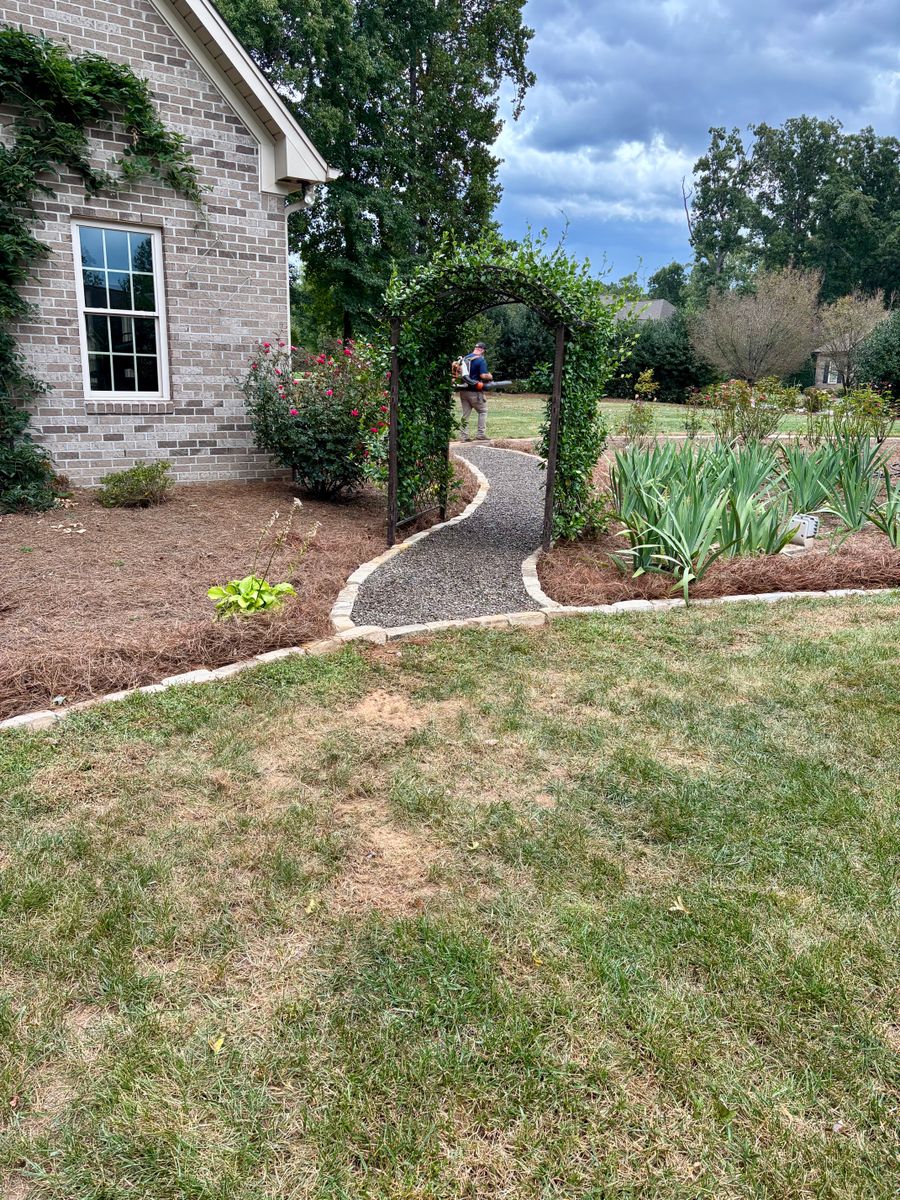 New Landscape Installations for Malboeuf Landscaping, Inc in Kernersville, NC