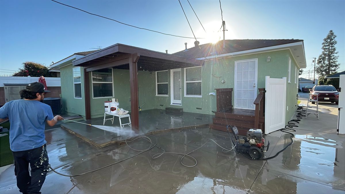 Pressure Washing for West Coast Painting Solutions in Los Angeles, CA