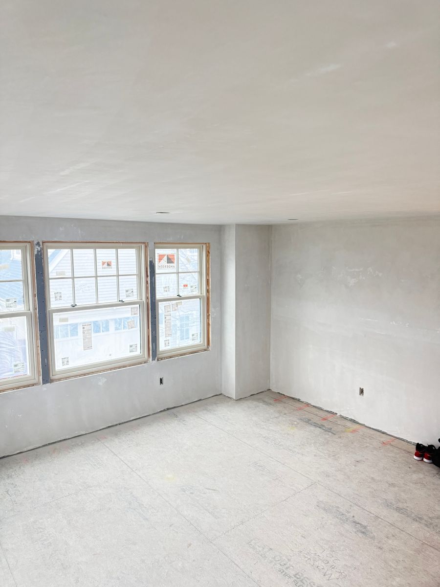 Drywall Installation for P.L.R Drywall & Plaster in New Bedford, MA