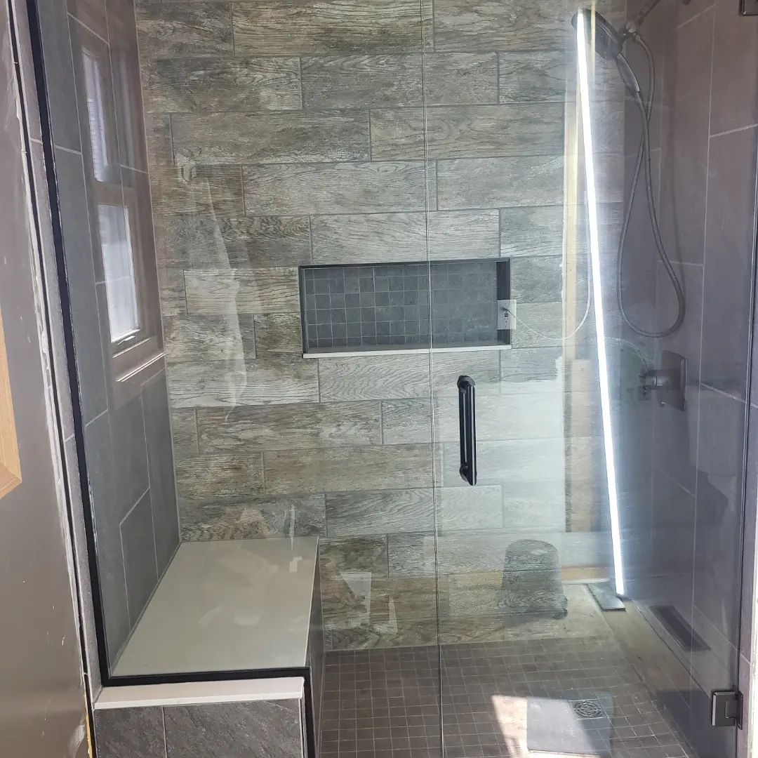 Bathroom Renovation for Harty Construction in Waseca,  MN