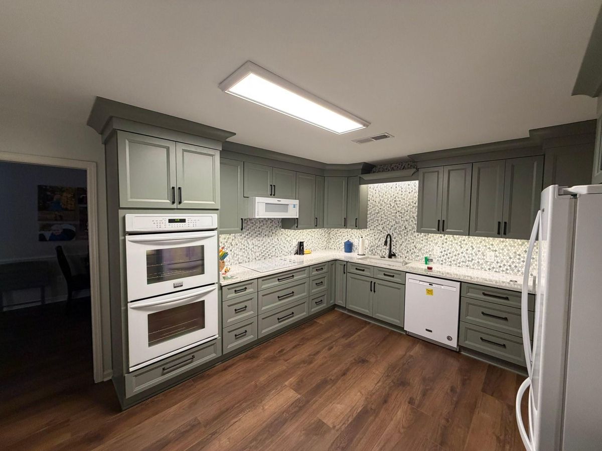 Custom Cabinet Design for Arthur Tile & Remodeling in Munford, TN