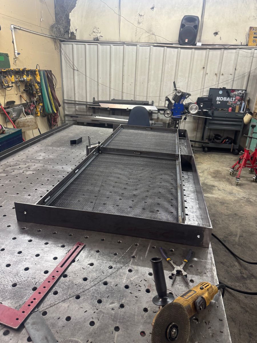 Custom Railings for Moab Metal Works in Moab, UT