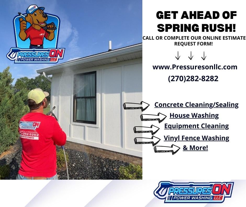 Fence Washing for Pressures On LLC  in Bowling Green,  KY