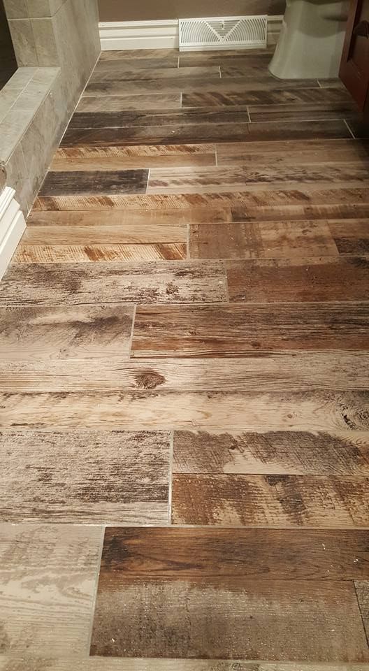 Flooring for JMH Construction in Billings, MT