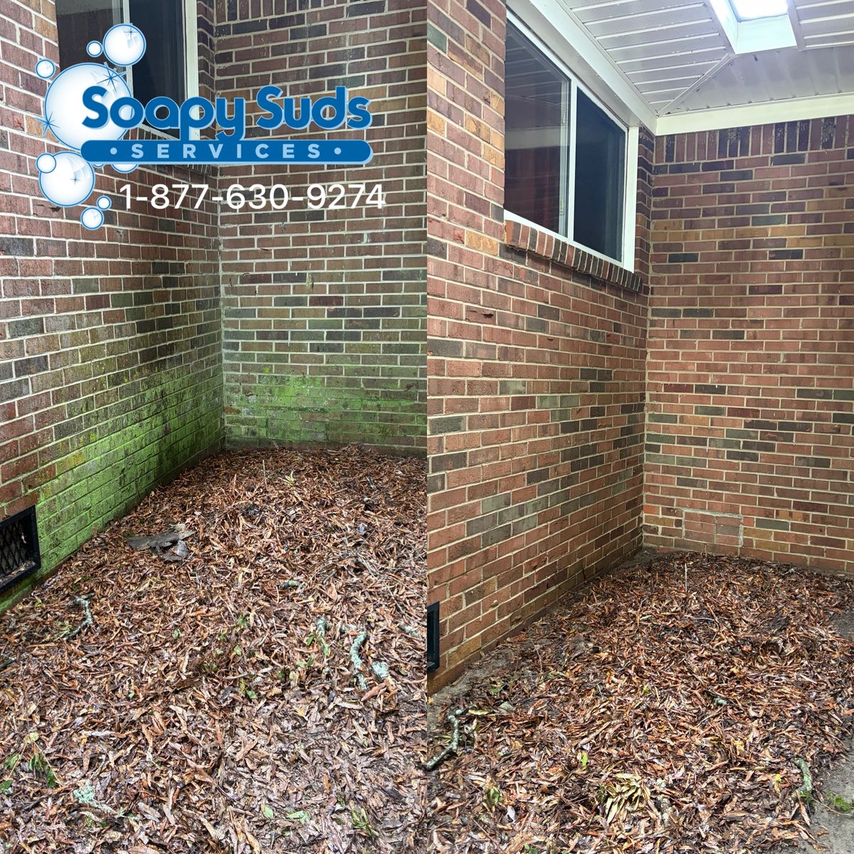 Pressure Washing for Soapy Suds Services Georgia in Perry, GA