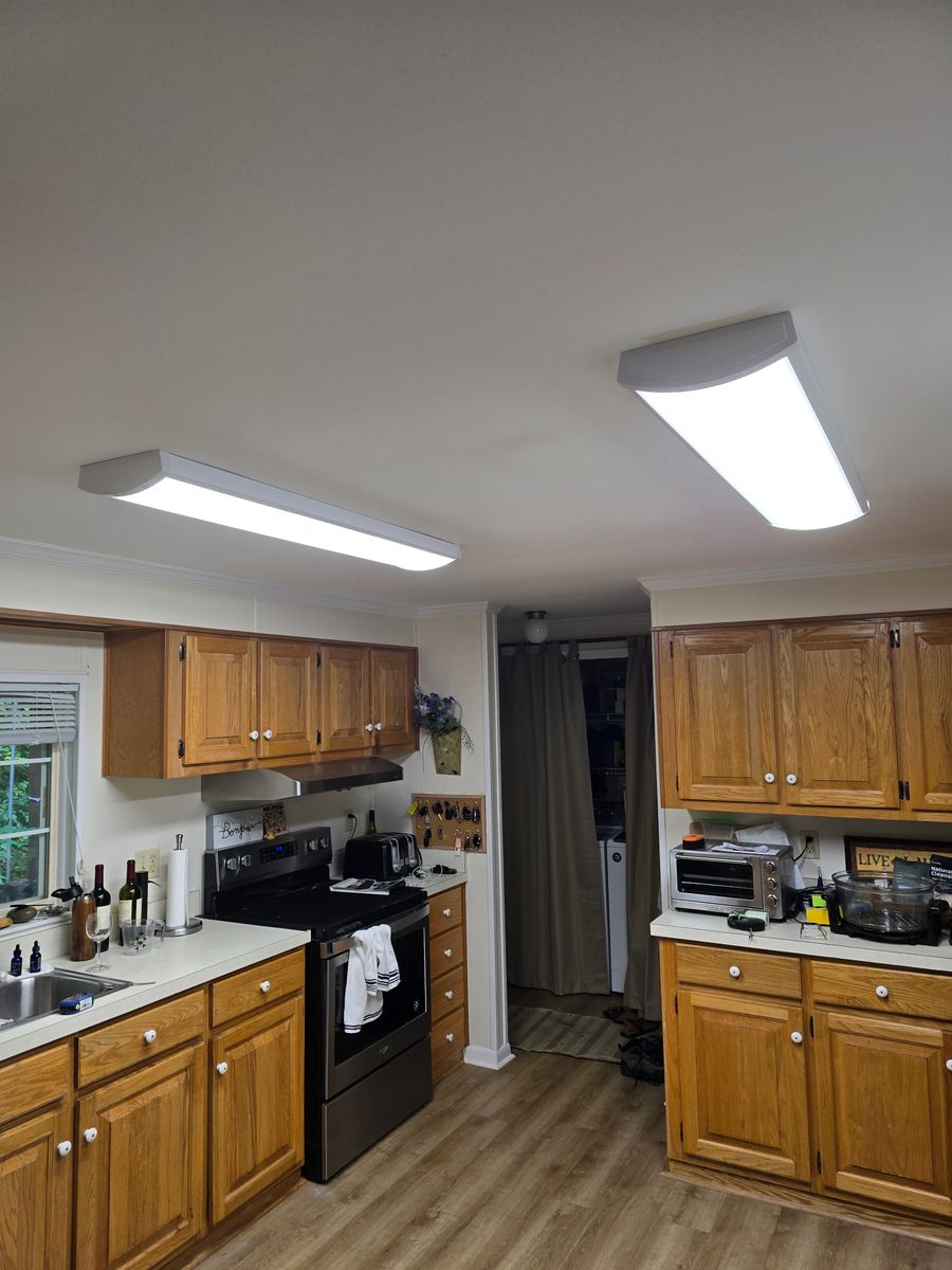 Lighting Installation and Repairs for Switched Up Electrical Services LLC in Asheville, NC