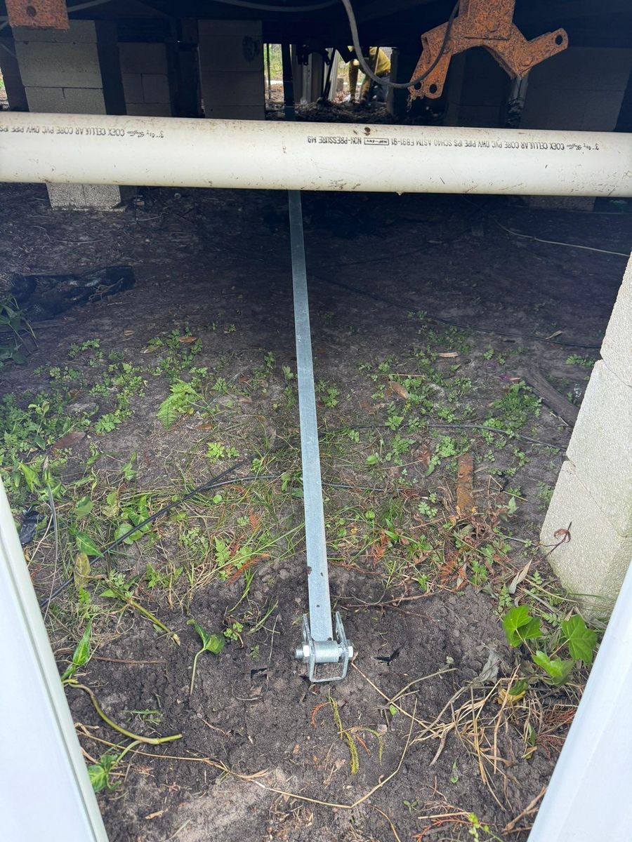 Underbelly for C/J Mobile Home Service in Floral City, FL