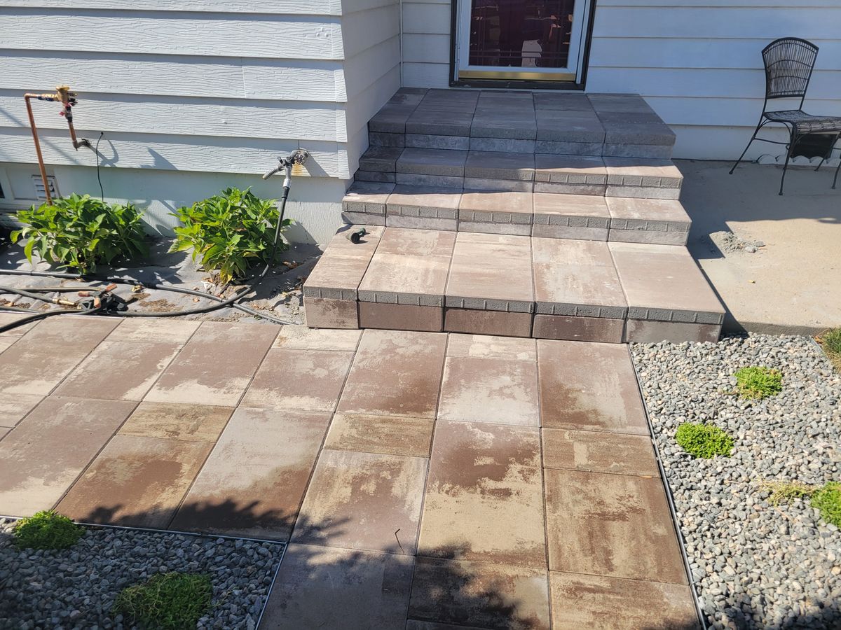 Patio Design & Construction for JS Landscaping Colorado in Denver, CO