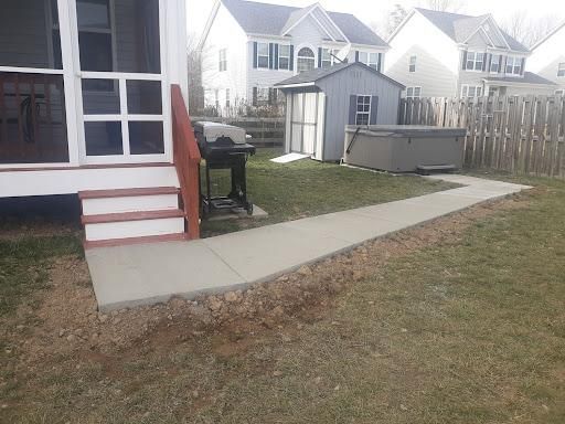 Concrete for OBH Concrete LLC in Lusby, MD