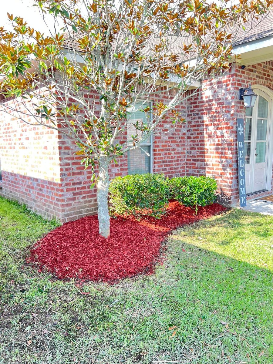 Mulch Installation for Lawn Rangers in Baton Rouge,  LA