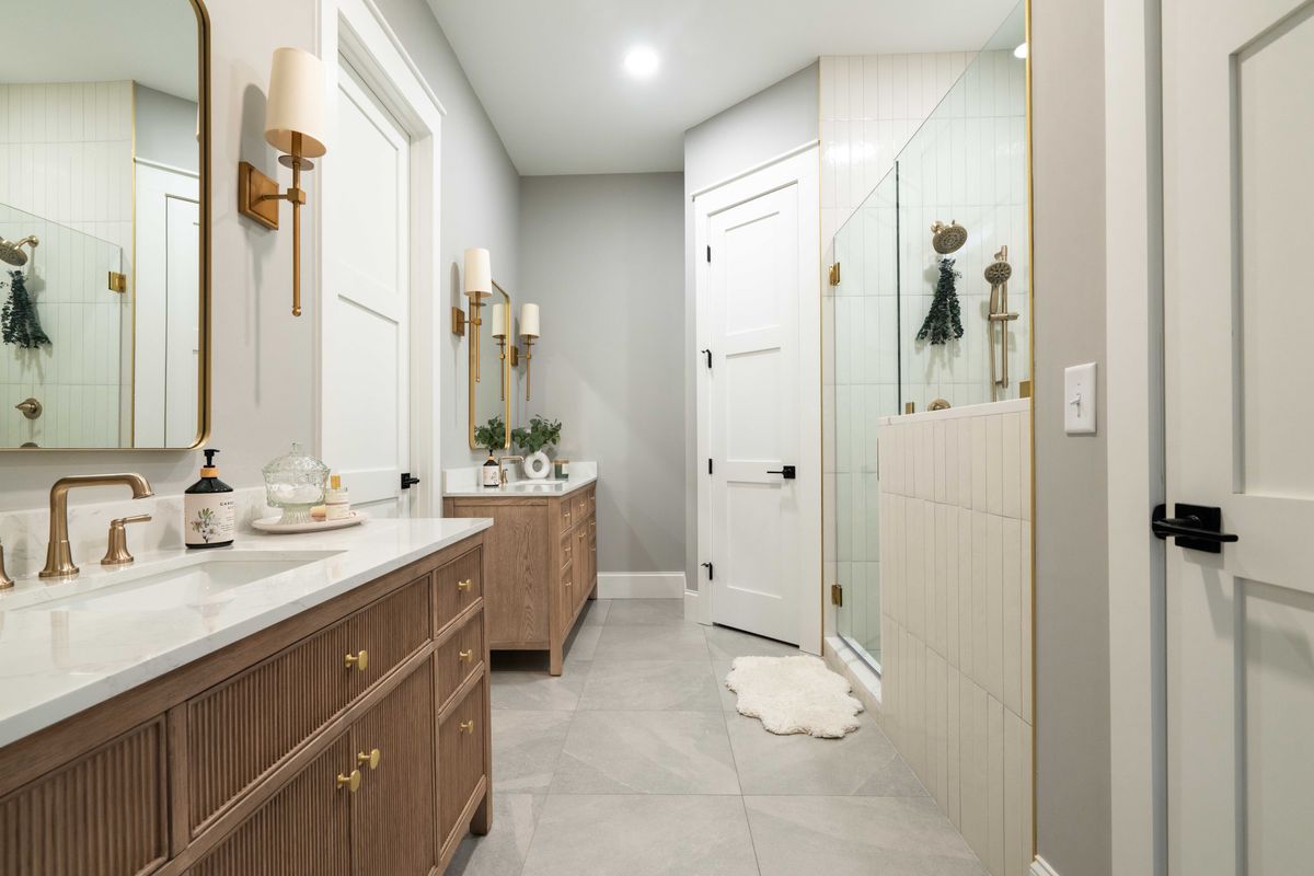 Bathrooms for Hartman Homes and Interiors in Lexington, NC