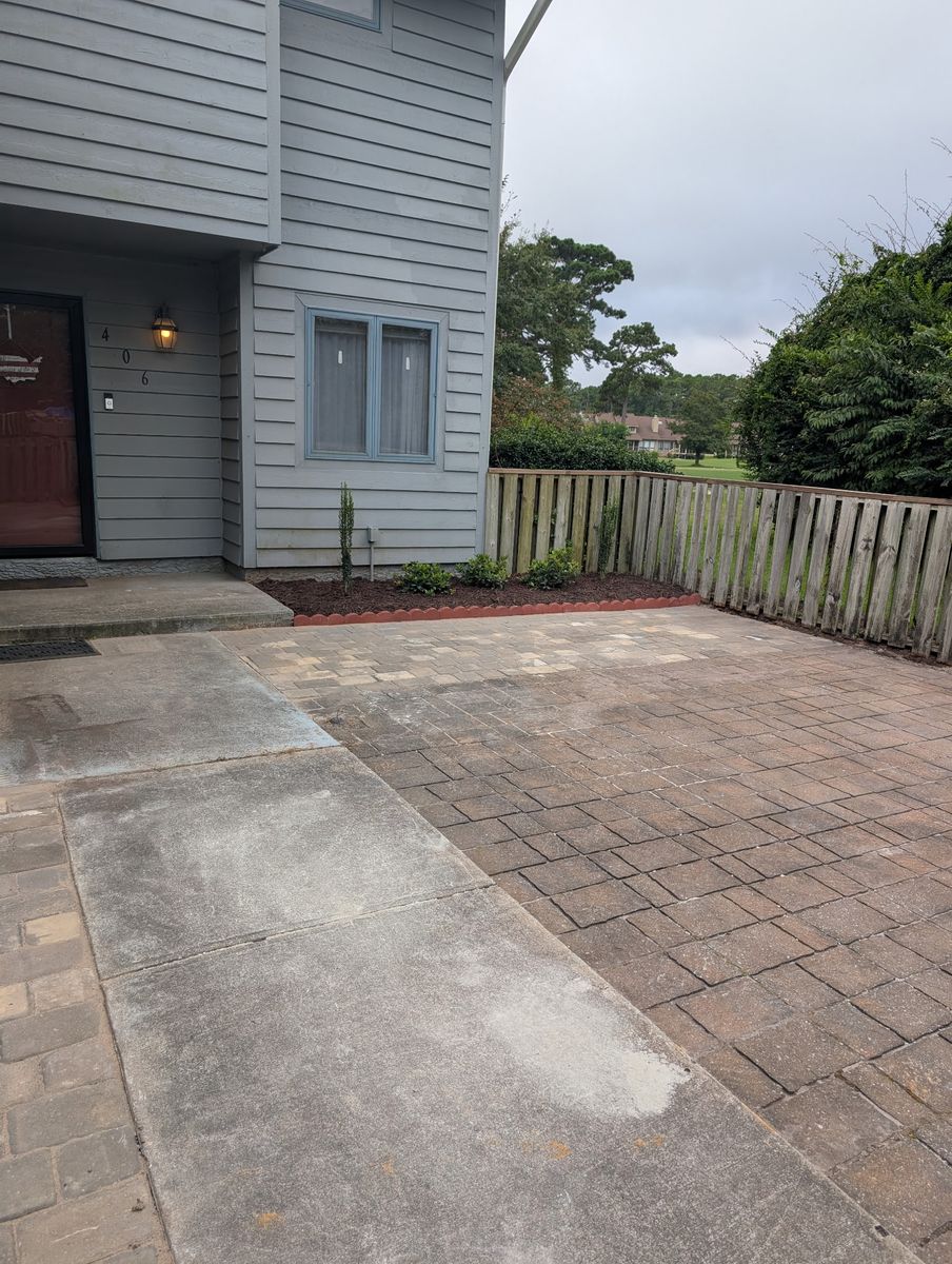 Hardscaping for Carolina Odd Jobs Inc. in Sneads Ferry, NC