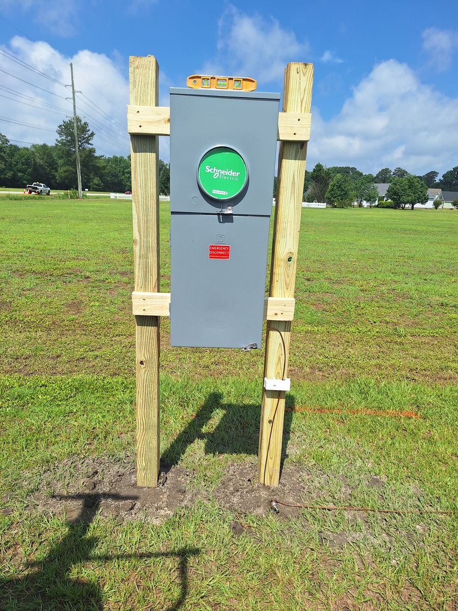 EV Chargers for Flash Gordon Electric LLC in Hope Mills, NC