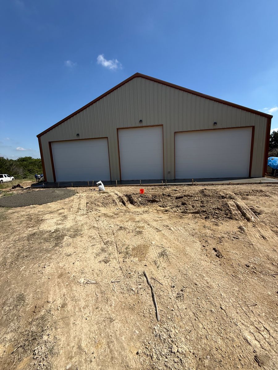 Residential Construction for Visten Construction Group LLC in Burkburnett, TX