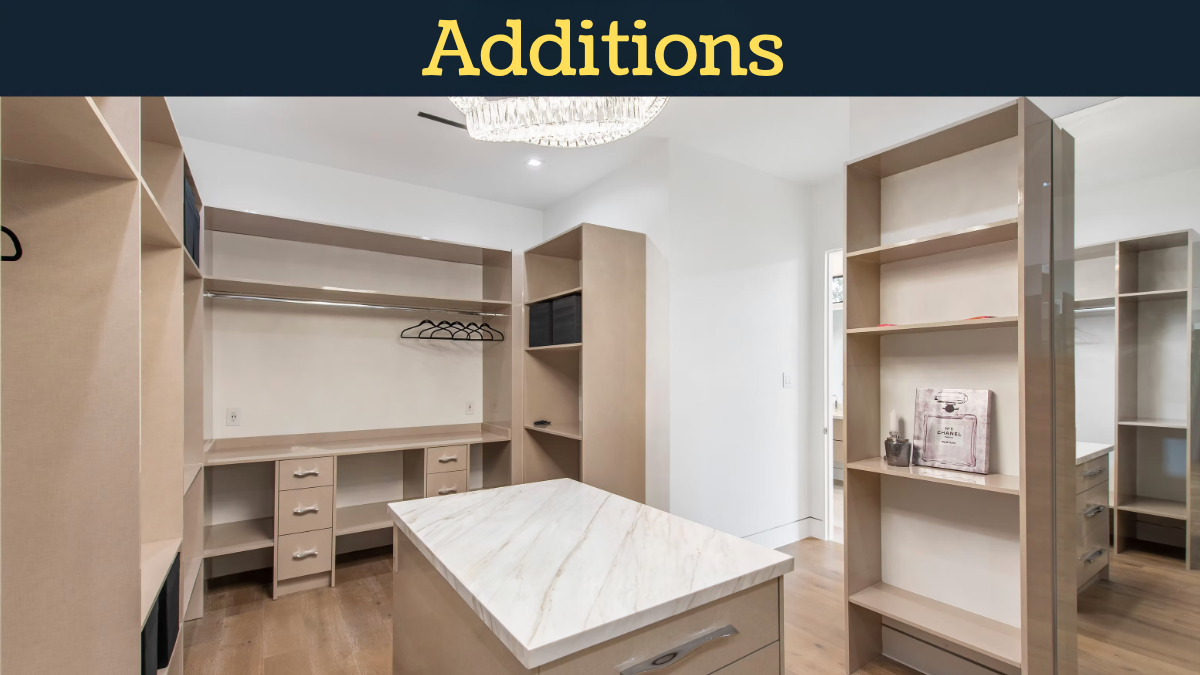 Whole-Home Renovations for Texas Estate Construction in West University Place, TX
