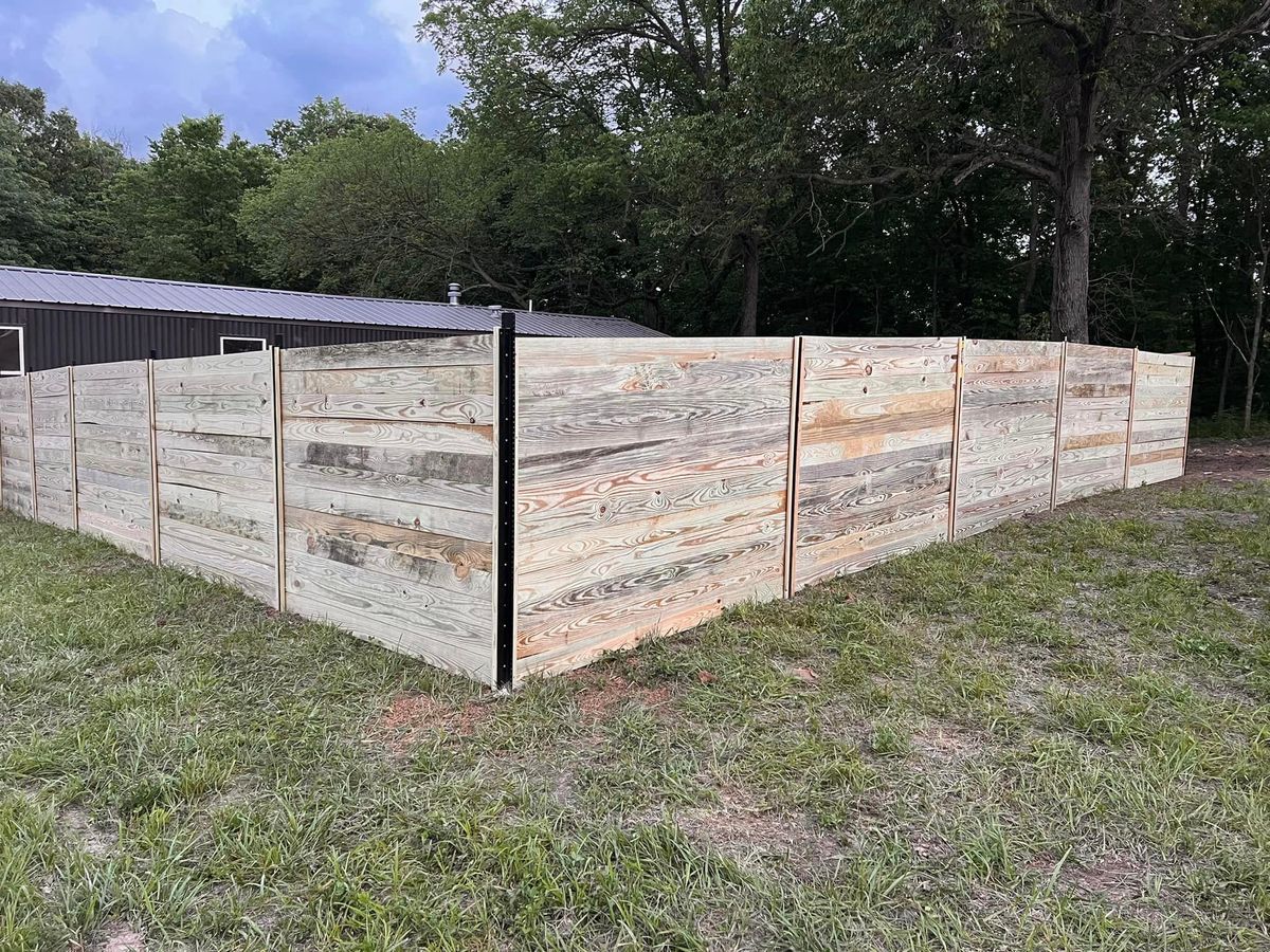 Fence Installation for Black Sheep Fencing LLC  in Odessa, MO 