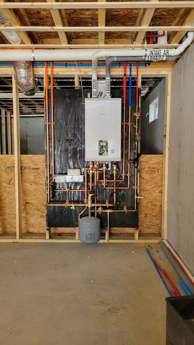 Water Heater Services for K-Medeiros-Plumbing in Winchester, MA