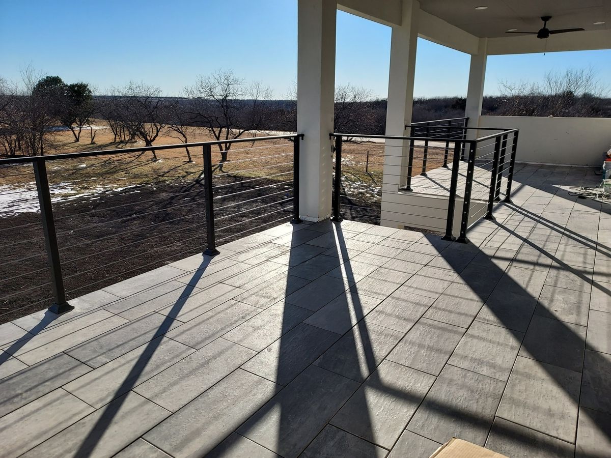  Metal Balconies for Mac Stairs in Dallas, TX