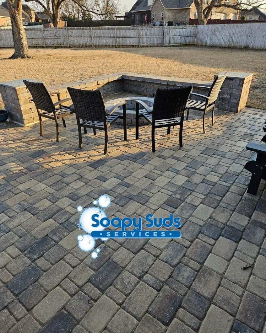 Concrete & Paver-Brick Sealing for Soapy Suds Services Georgia in Perry, GA