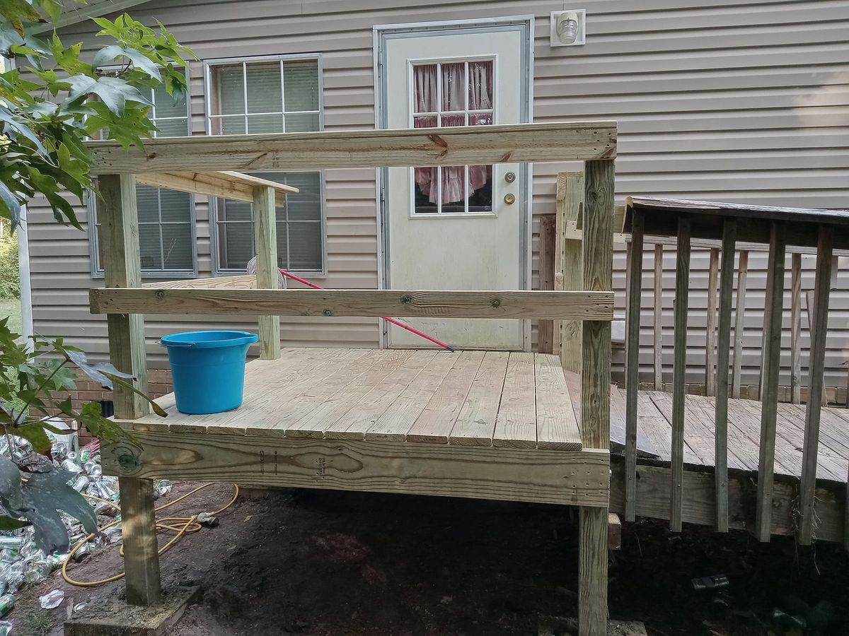 Deck & Patio for Reel Renovations in  Holly Ridge, NC