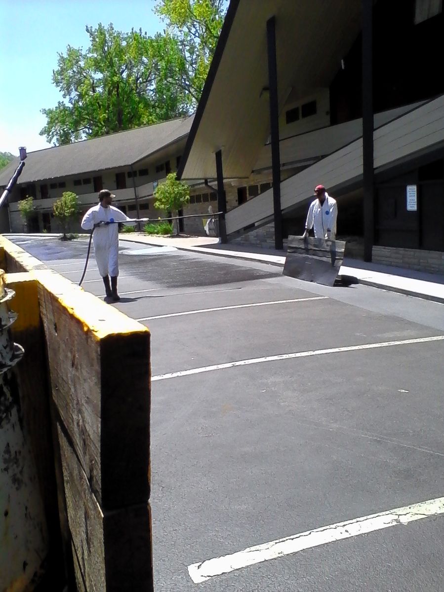 Pavement Maintenance  for Stripe A Lot in Knoxville, TN