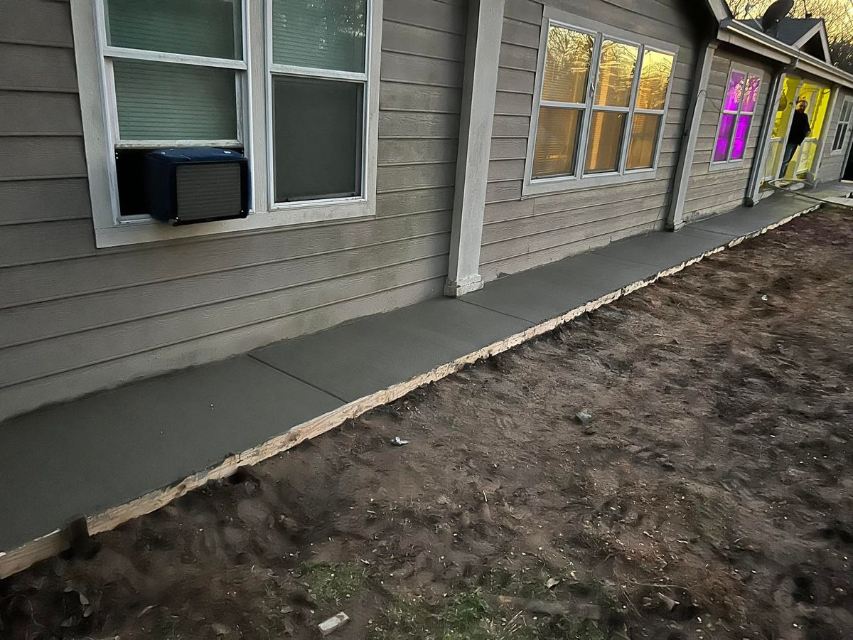 Concrete Repair for Javonnies Concrete Services LLC in Gun Barrel City, TX