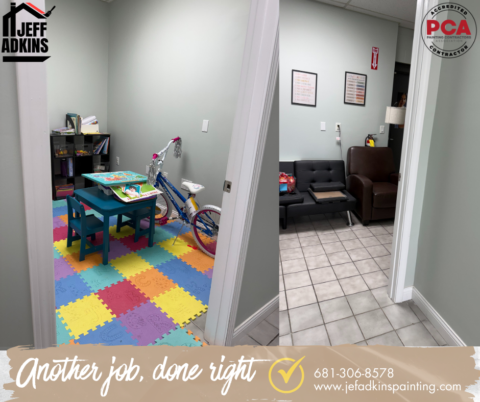 Interior Painting for Jeff Adkins Painting in Barboursville, WV