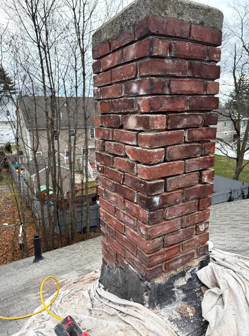Brickwork for James T. Coughlan Restoration in Brockton, MA