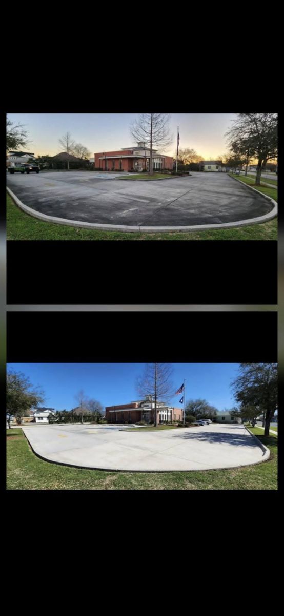 Driveway & Sidewalk Cleaning for Power Wash Pro in Houma, LA