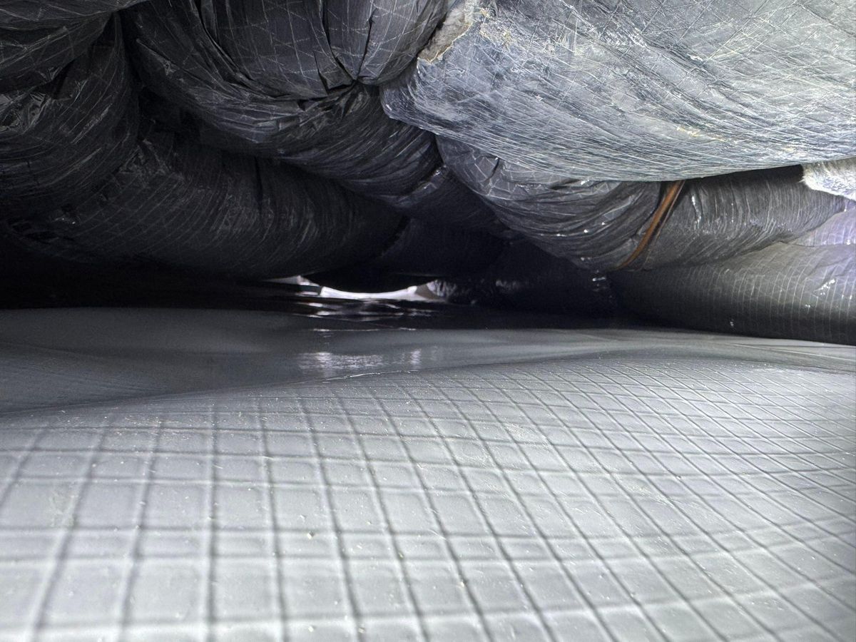 Crawlspace Encapsulation for The Guys Landscaping & Foundation Repairs LLC in Trenton, MI