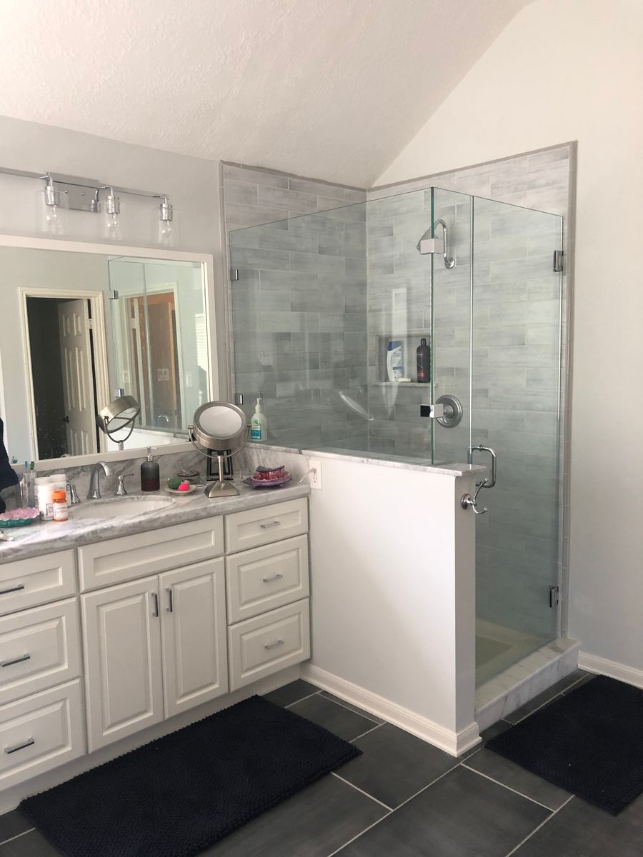 Bathroom Renovation for LEGA Home Improvements LLC in Magnolia, TX