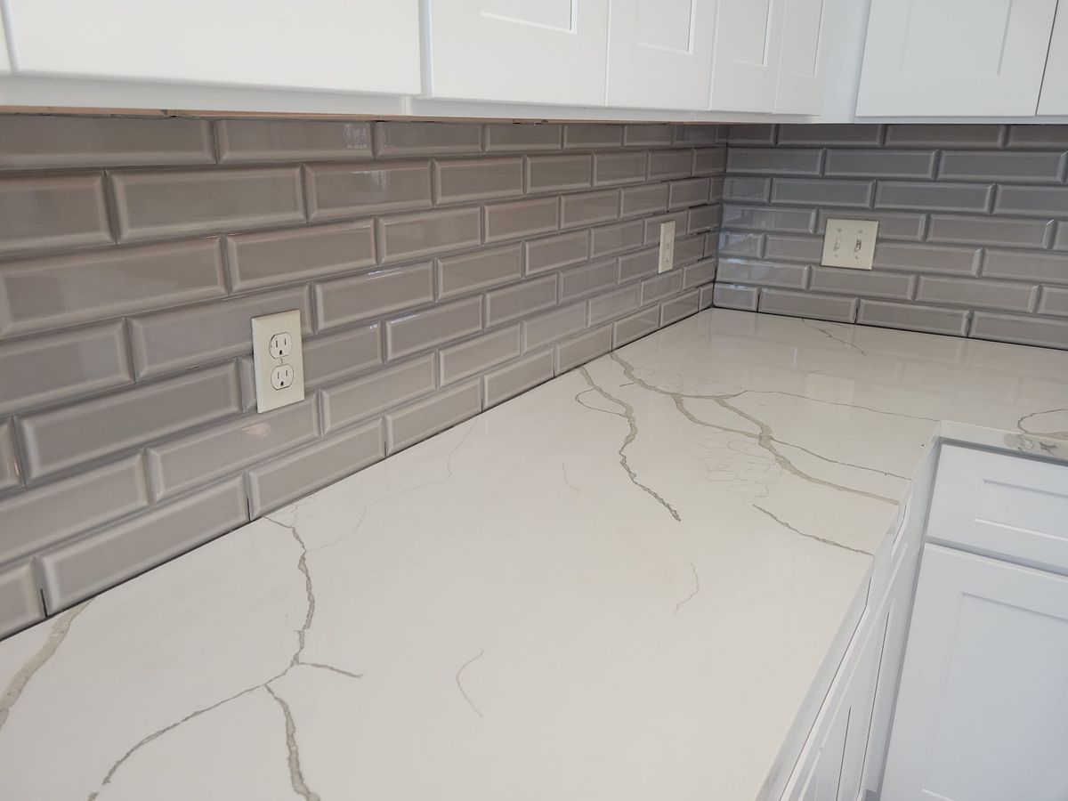 Kitchen Renovation for Sylvester Construction in Flower Mound, TX