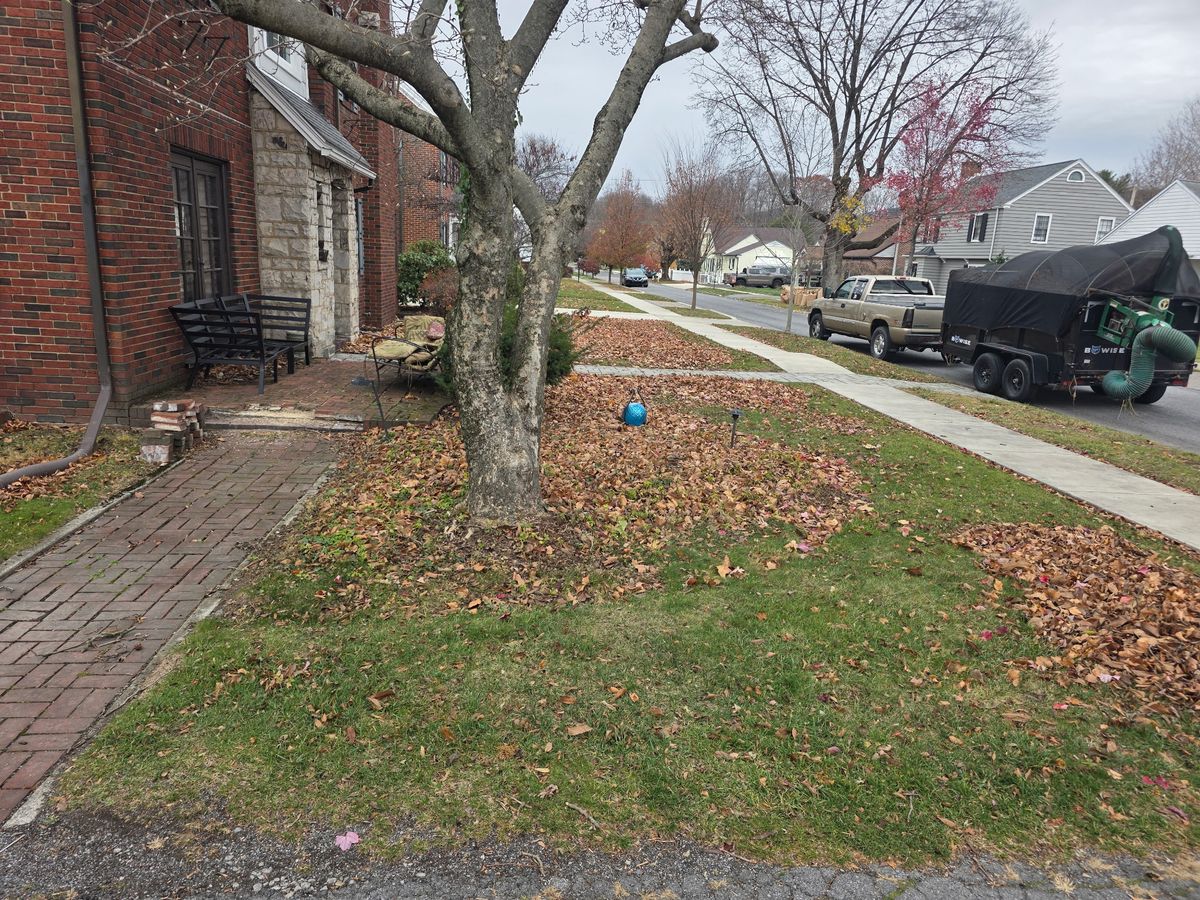 Mowing for Bryant Property Solutions in Altoona, PA