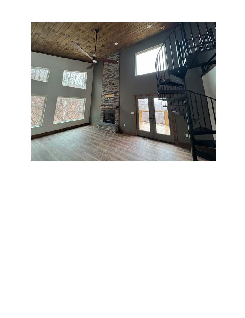 Custom Cabin Builds for ProModern Construction, LLC in Seymour, TN