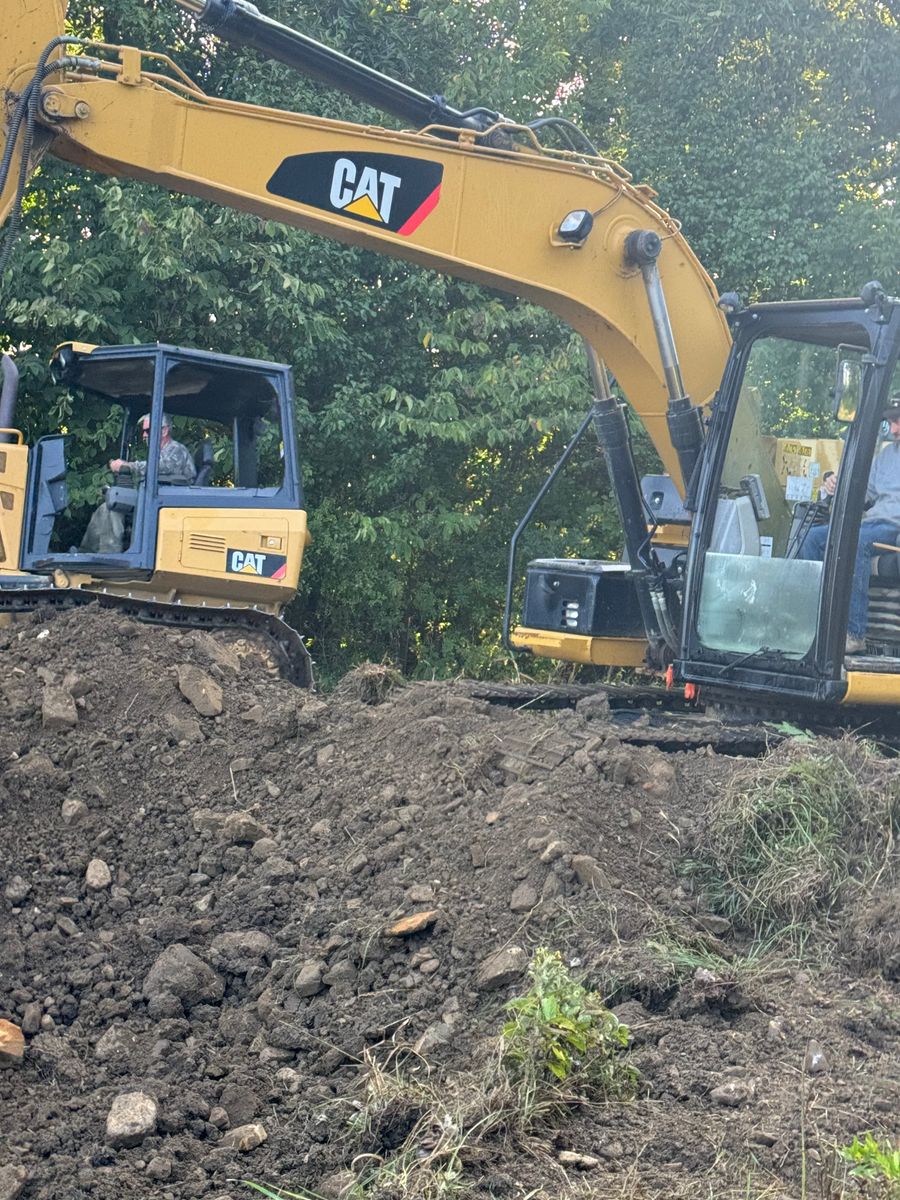 Grading for ASC Excavating LLC in Lucas, OH