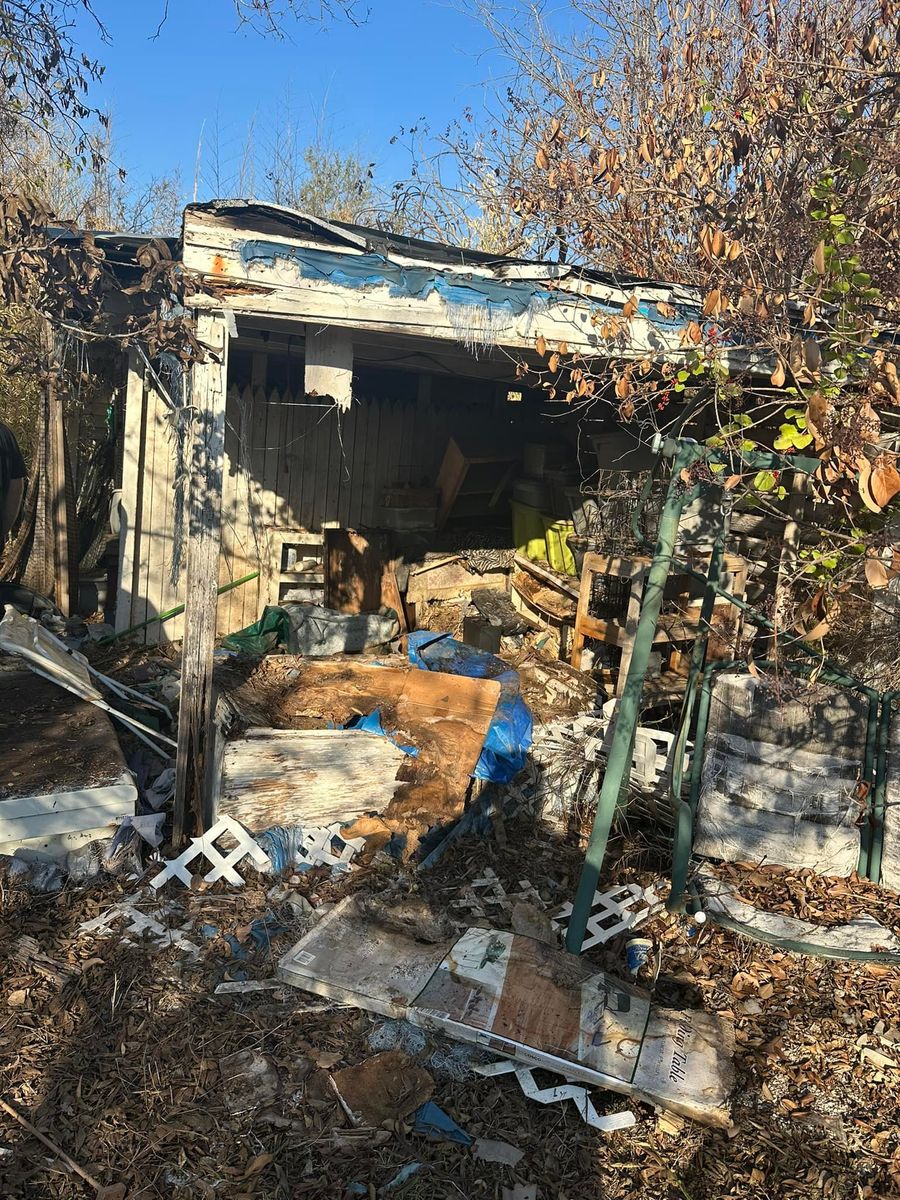 demolition for CrossCut in Kempner, TX