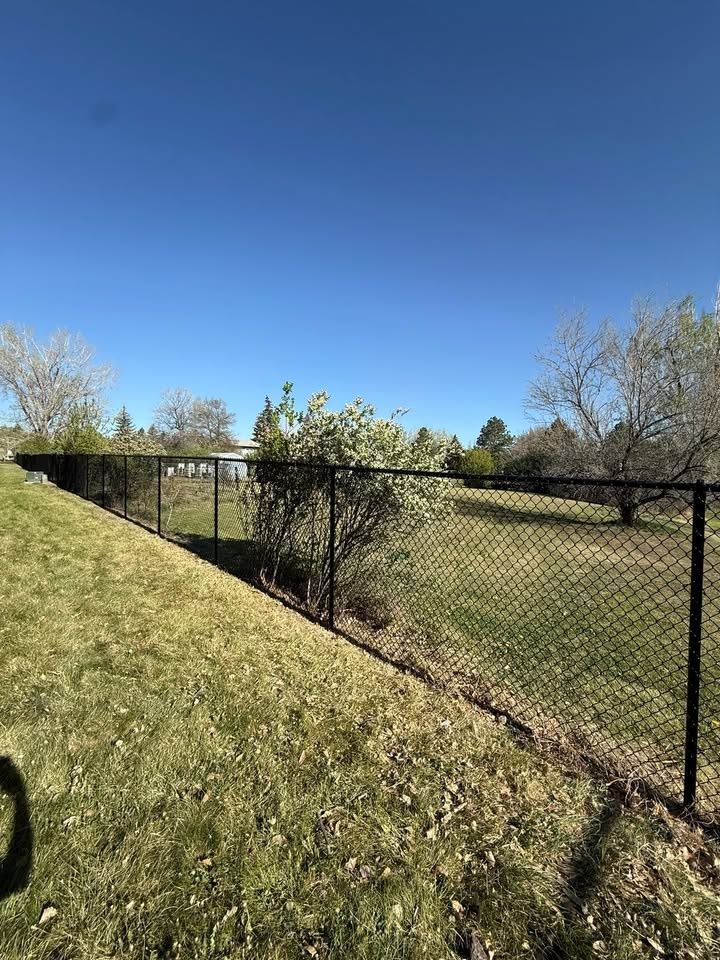 Residential Fence for DS Industries in Gillette, WY