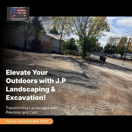 Landscape and landscape design for J.P Landscaping and Excavation in Chattanooga, TN