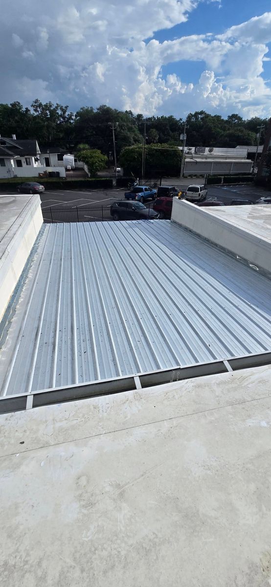 Metal Roofing for ASAP Handyman & Construction services in Savannah, GA