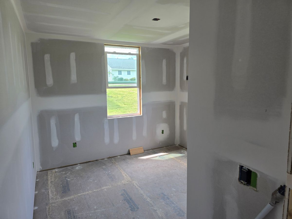 Drywall Finishing for Johnson Drywall & Paint in Knoxville, TN