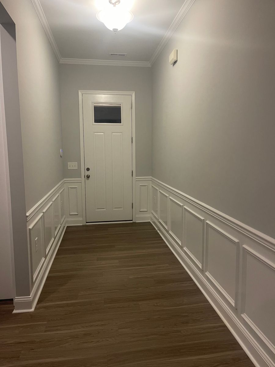 Interior Painting for Paintway to Heaven in Raleigh, NC