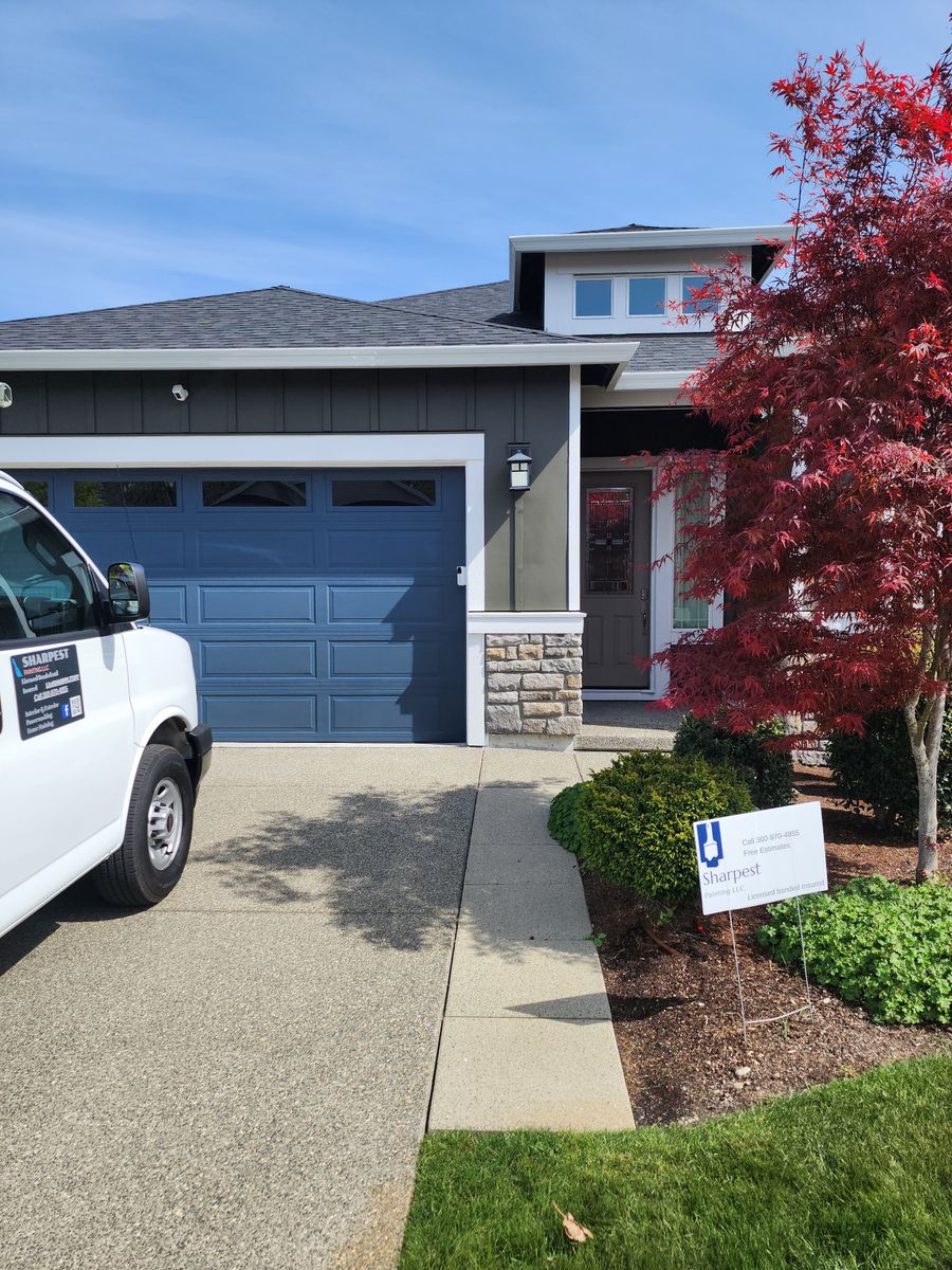 Exterior Painting for Sharpest Painting LLC in Olympia, WA