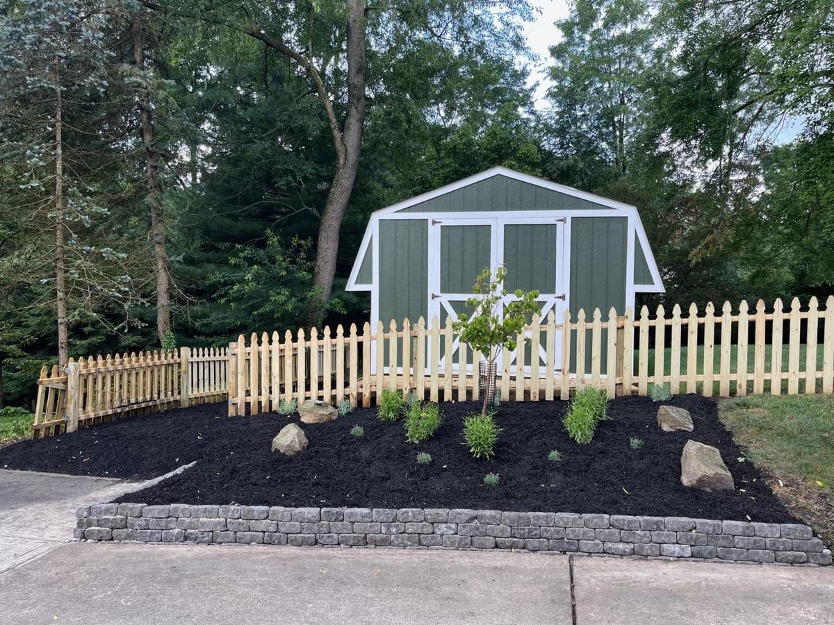 Retaining Walls for Trueman Landscaping in Wexford, PA