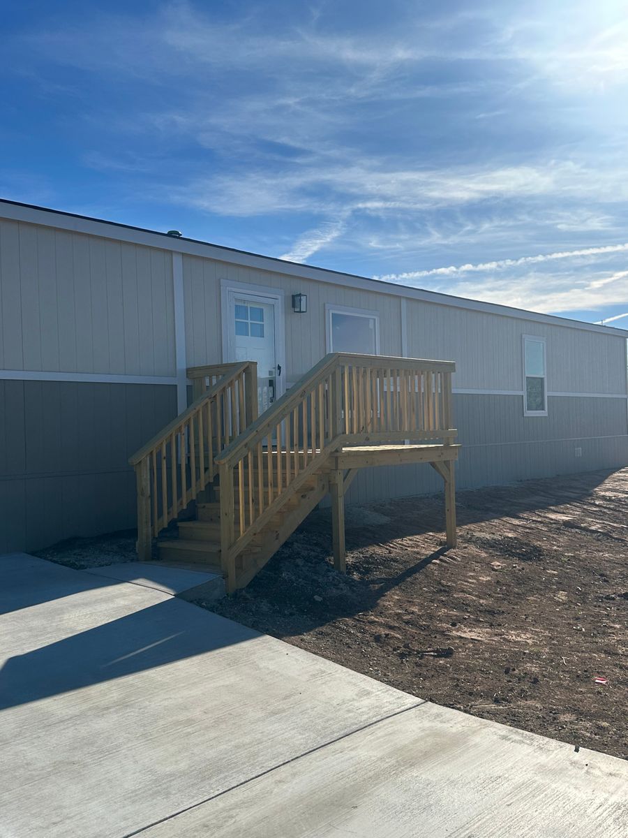 New Deck Builds for Timberline Deck and Patio LLC in Waco, TX