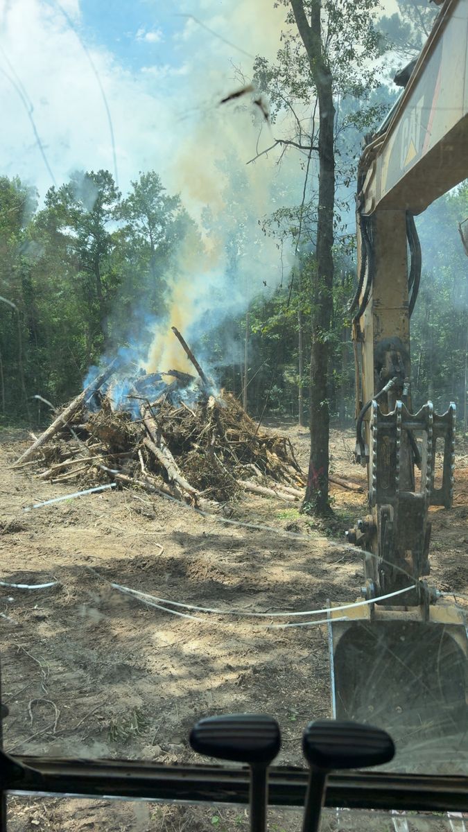 Forestry Mulching for Double J Excavation in Nashville, AR