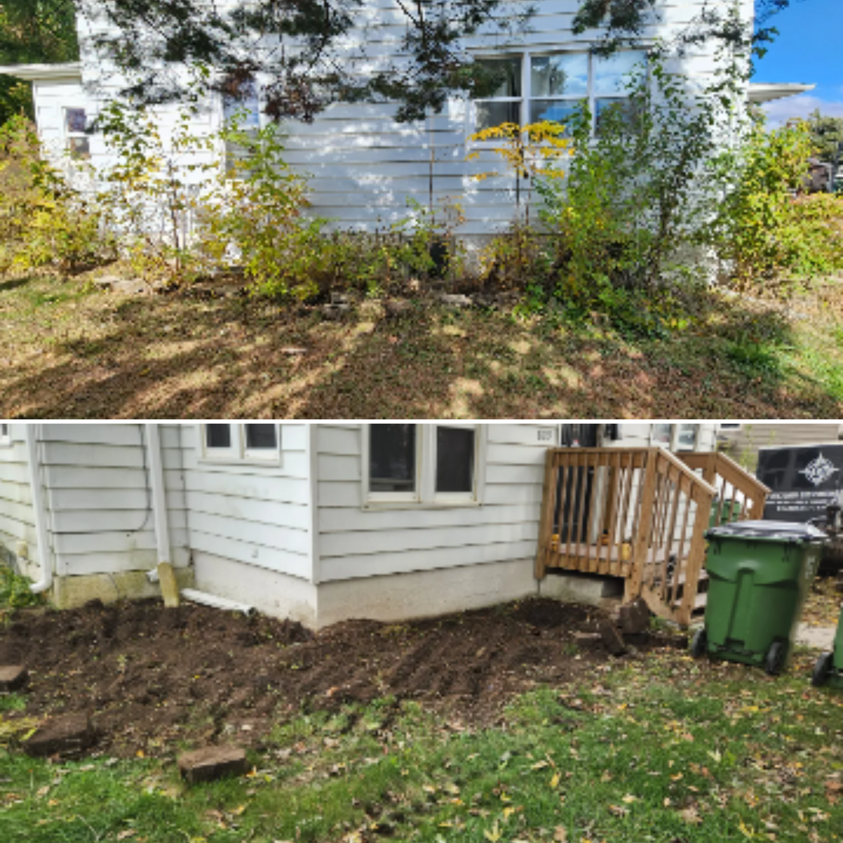 Debris Removal for Precision Excavating and Septic in Madrid, IA