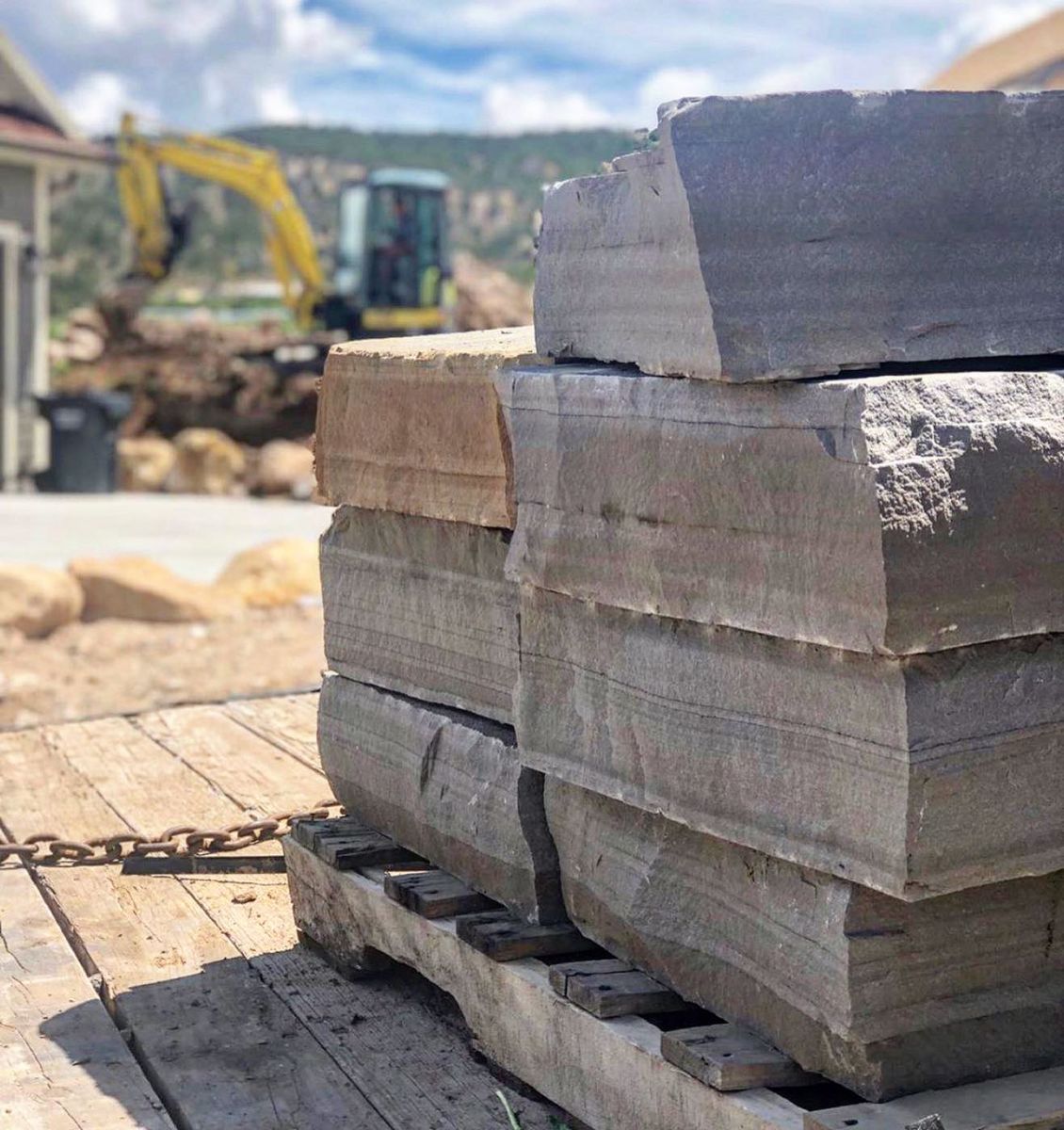 Site Preparation for Premier Rockwall & Excavating in Utah County, UT