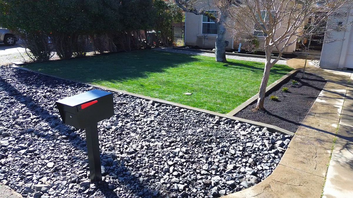 Landscaping for Austin LoBue Construction in Cottonwood, CA