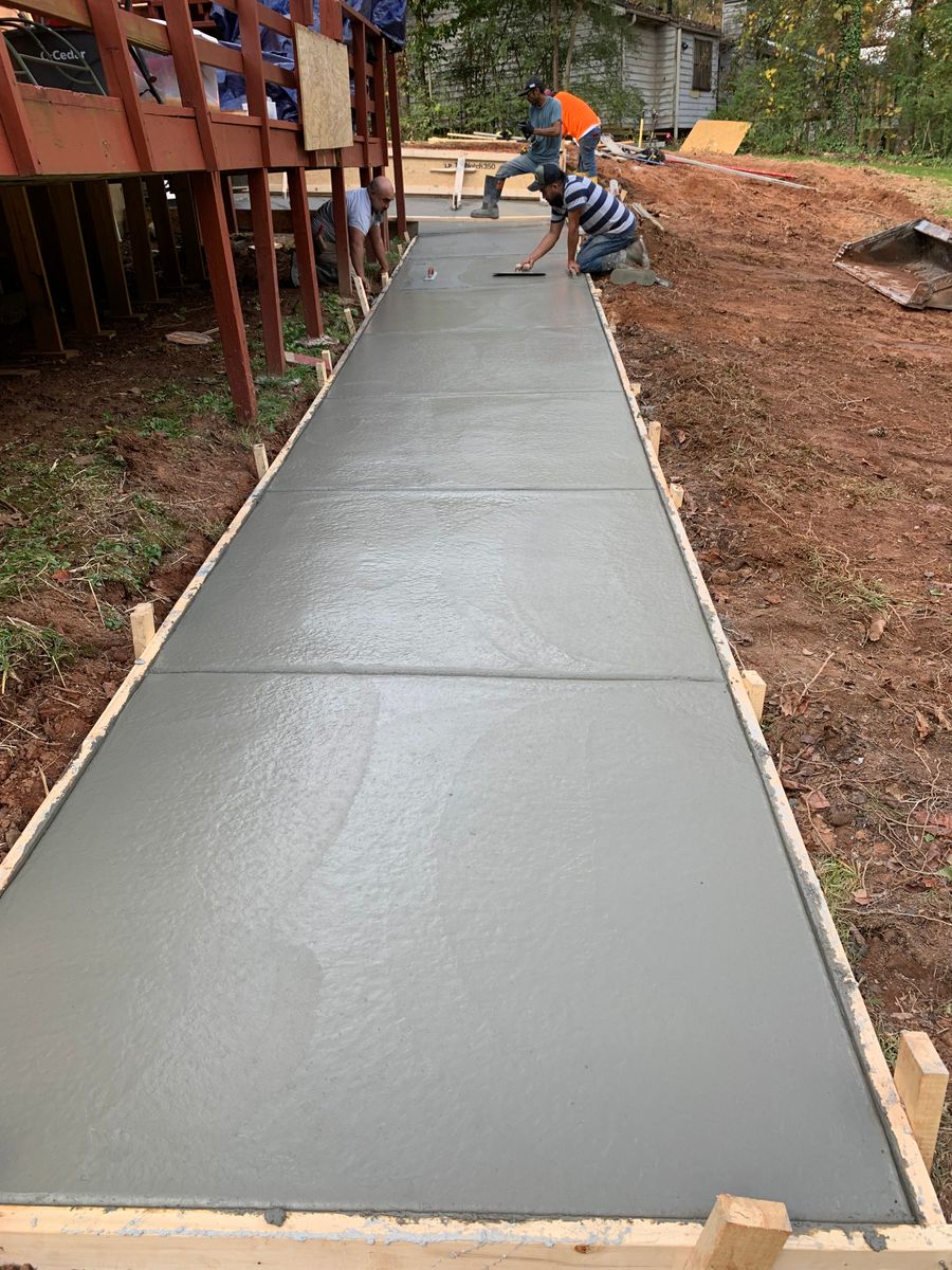 Concrete Slabs & Services for Expedite Construction in Douglasville, GA